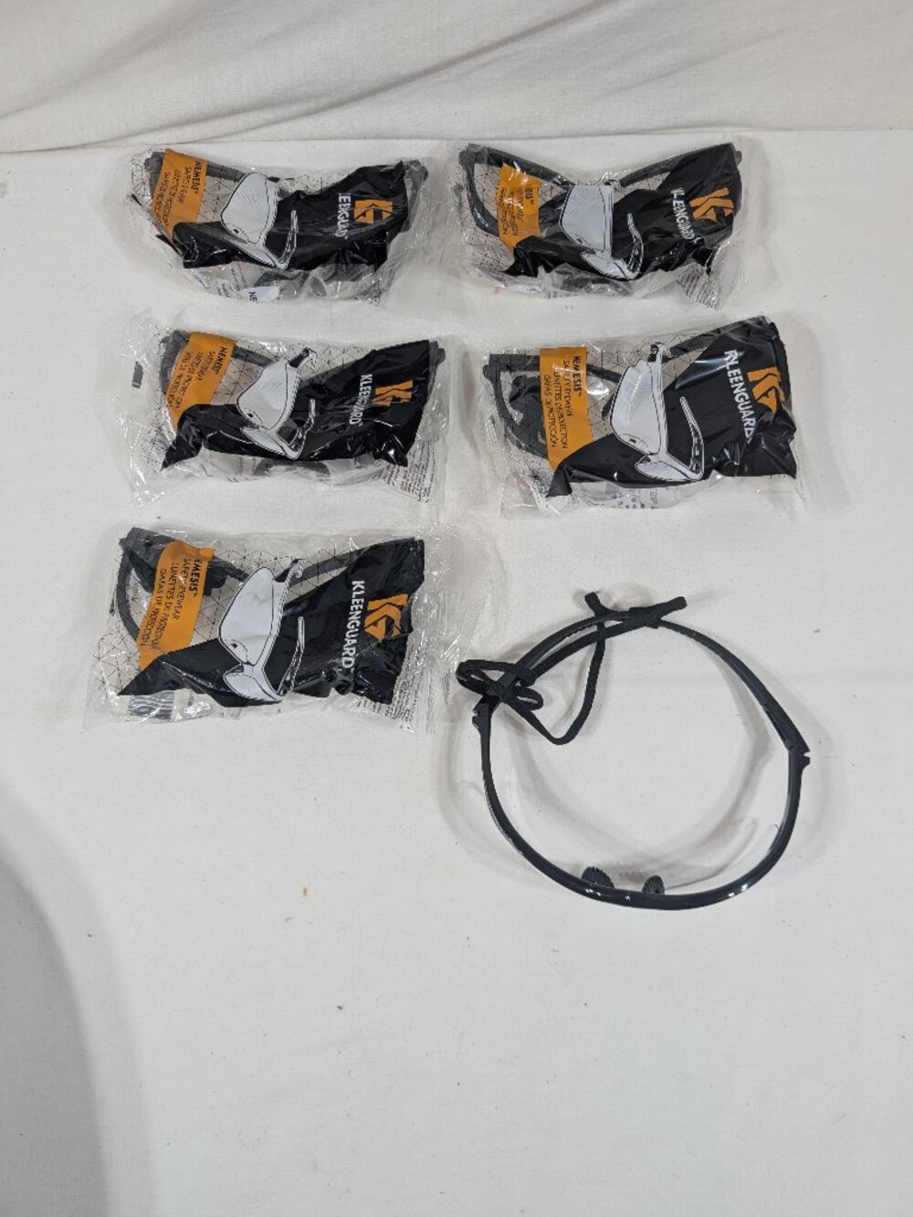 Kleenguard Safety Glasses x6